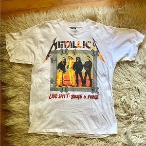 Vintage Metallica 1994 “Live Shit: Binge and Purge” tour t-shirt